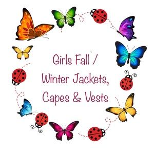 Baby & Toddler Jackets, Capes & Vests